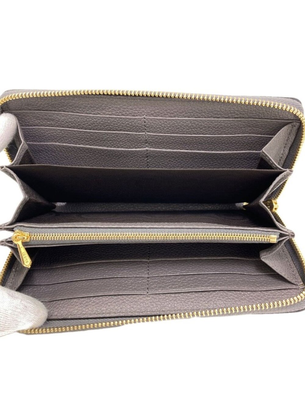 Gucci Zip Around Zumi Wallet Leather - Picture 4 of 9